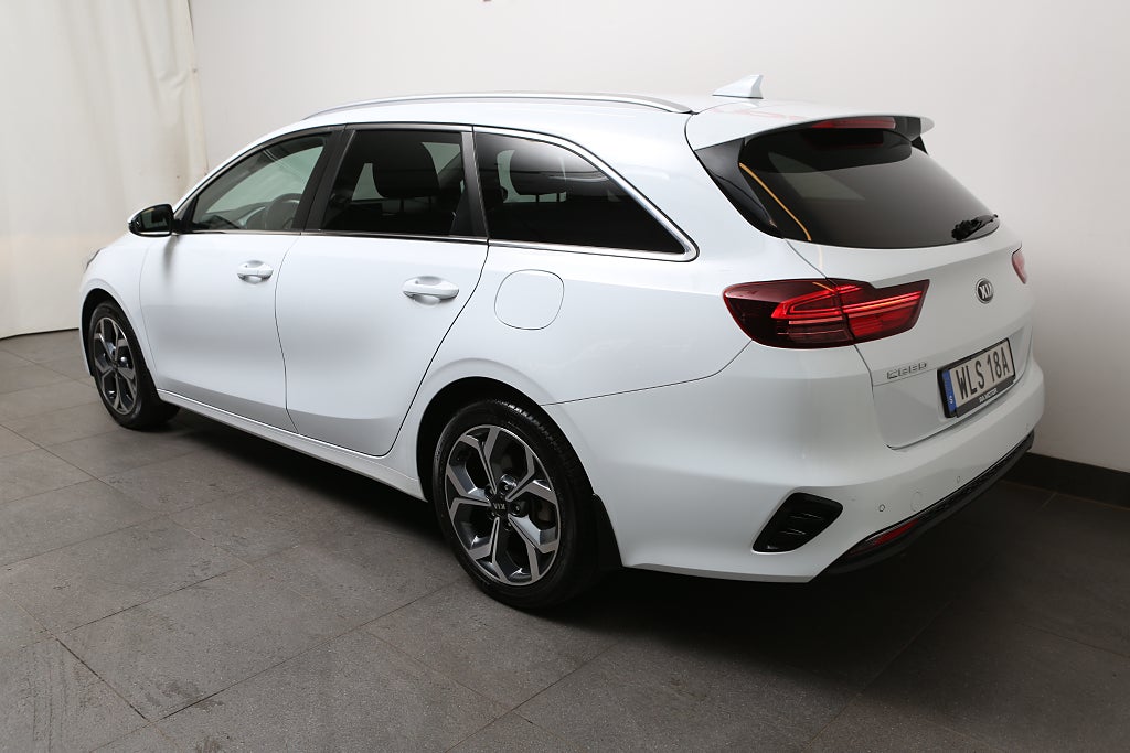 Kia Ceed 1,0 T-GDI 120hk Advance Sportswagon CarPlay Kamera 2020