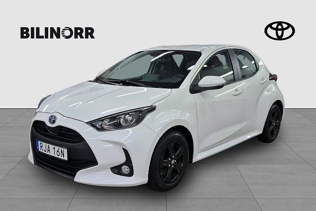 Toyota Yaris Hybrid 1,5 ACTIVE KOMFORTPAKET | VHJUL | MV