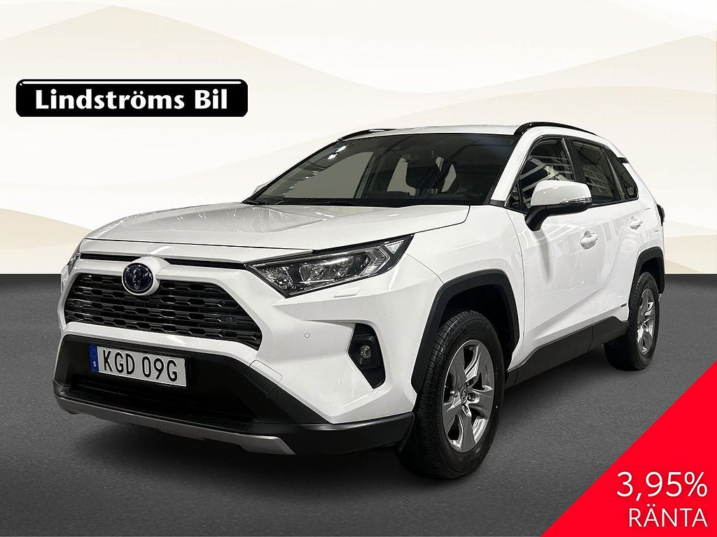 Toyota RAV4 Hybrid AWD-i 2,5 ACTIVE KOMFORTPAKET Dragkrok