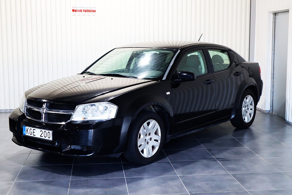 Dodge Avenger Sedan 2.0
