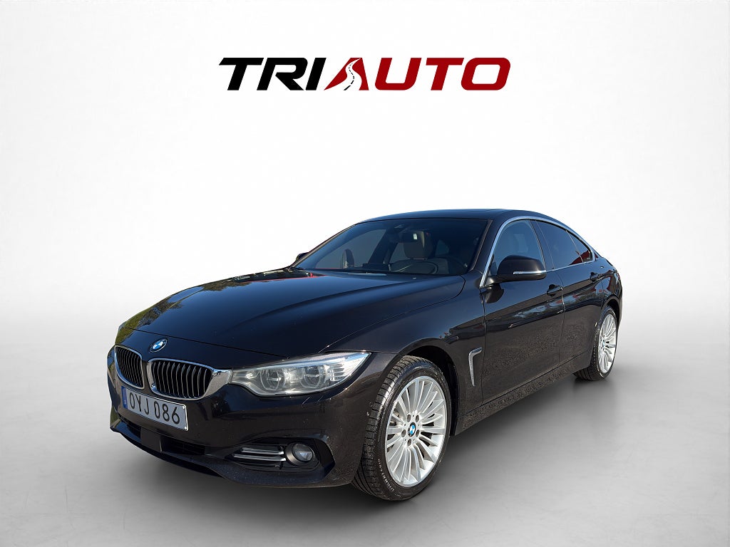 BMW 420 d xDrive Gran Coupé Luxury BLIS 360 Kamera Panorama H/K