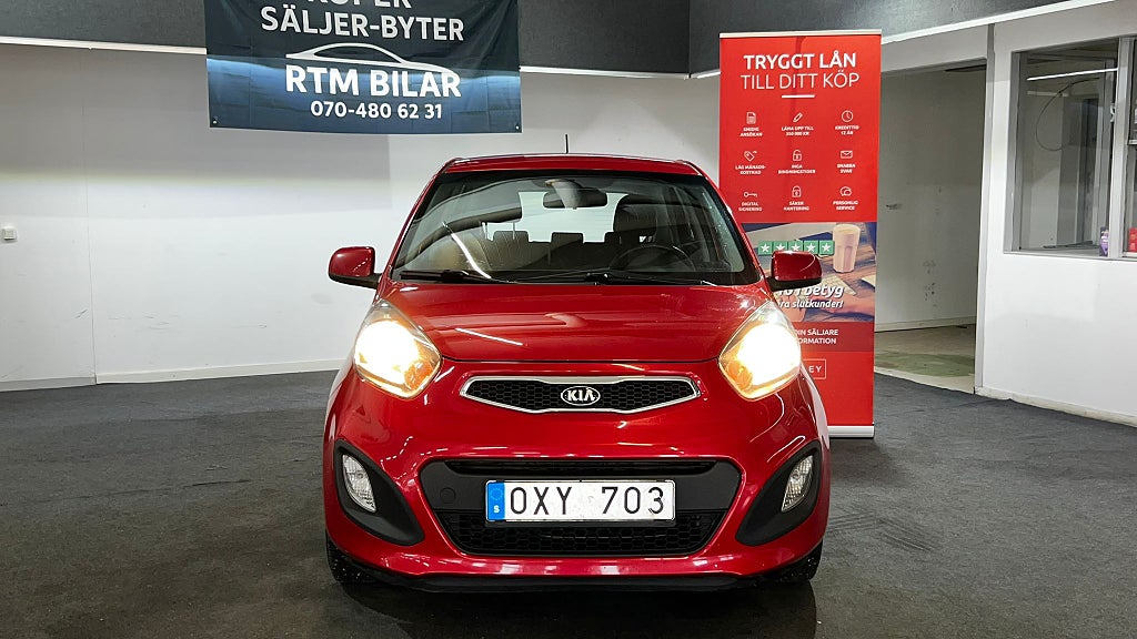 Kia Picanto 5-dörrar 1.0 MPI ECO 593kr/Månaden Euro 5