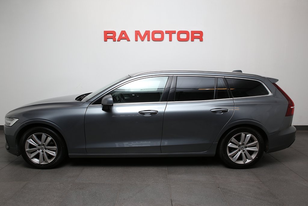 Volvo V60 D4 190hk Momentum Aut H/K Kamera Navi VOC Leasbar 2021