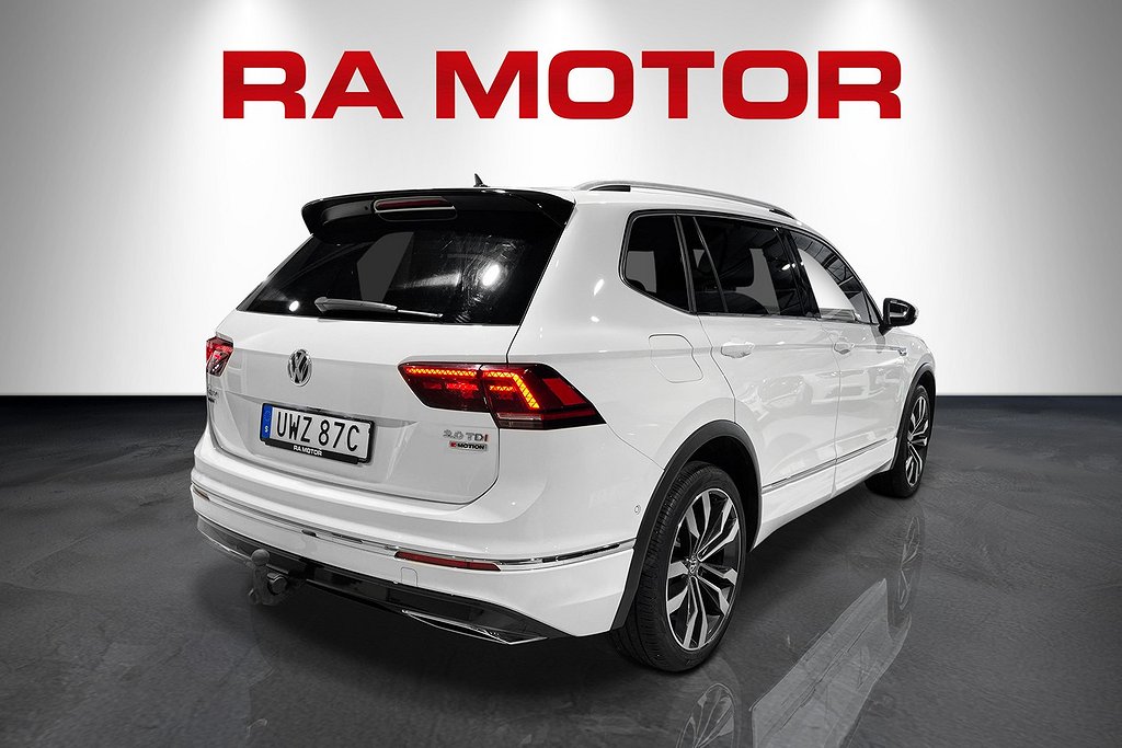 Volkswagen Tiguan Allspace R-LINE |4WD|DRAG | 7sits| Värmare 2019