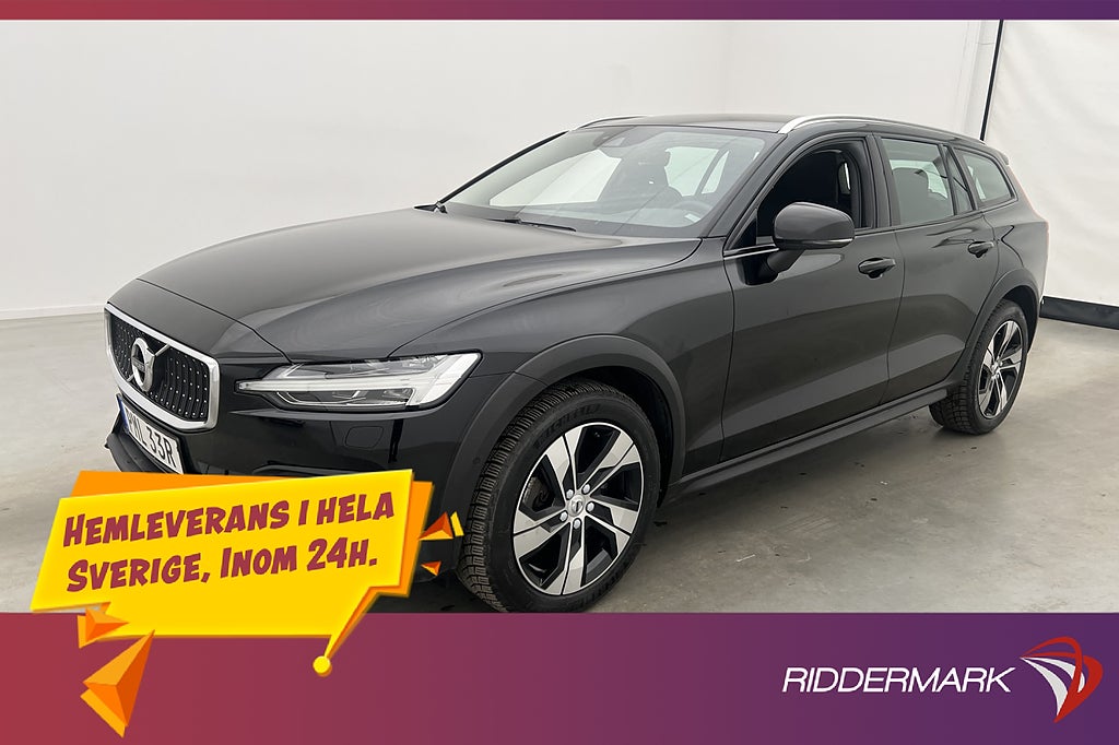 Volvo V60 Cross Country B4 AWD Advanced VOC Värmare Drag