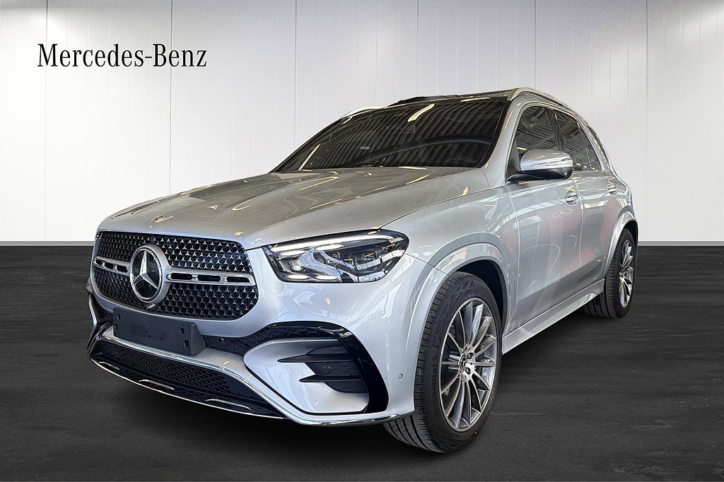 Mercedes-Benz GLE 350 de 4MATIC SUV AMG Advanced Edition - Hallbil 