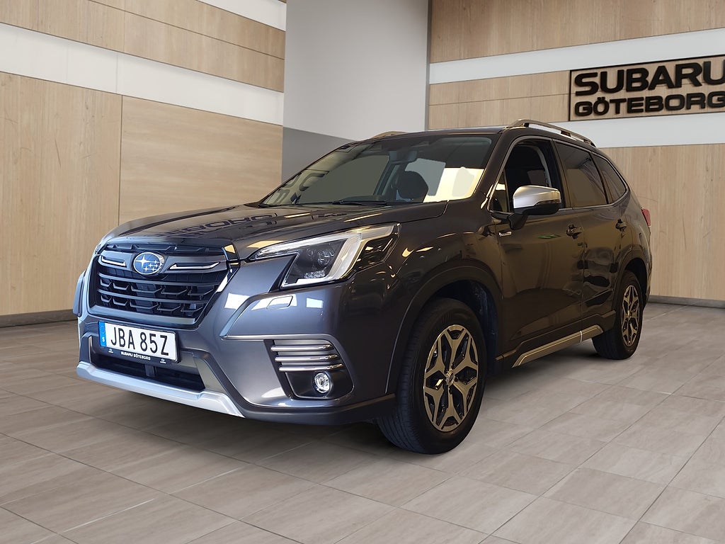 Subaru Forester 2.0i Aut Active (150hk) *Dragkrok, Årsskatt 1 086kr*
