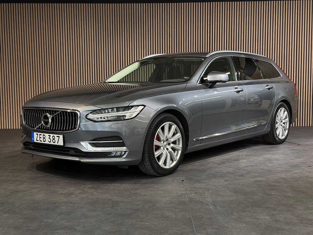 Volvo V90 D4 Inscription /Drag/Navi/Kamera/Läder 