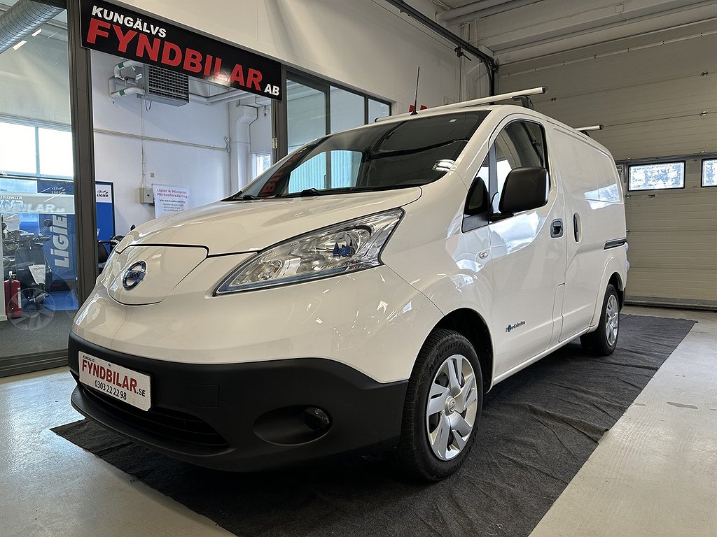 Nissan e-NV200 Van 40 kWh Nav/B-kam/Drag 1391kr/mån