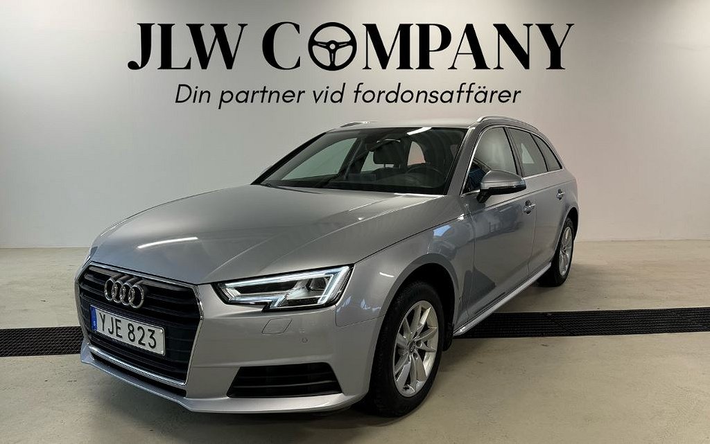 Audi A4 Avant 2.0 TDI I Proline I Cockpite I Dragkrok  