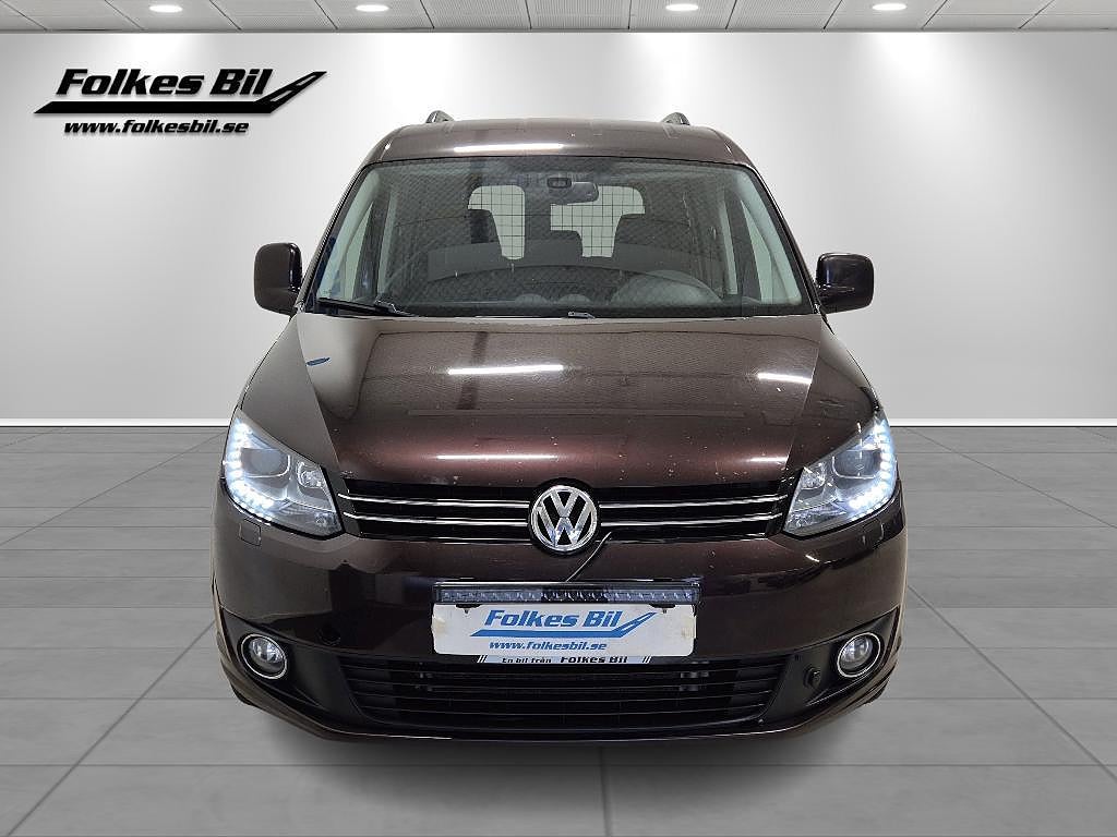 Volkswagen Caddy Life 2.0 TDI 110 hk 4Motion 1 brukare