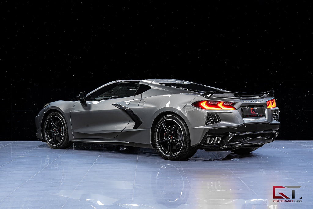 Chevrolet Corvette C8 Stingray Targa MOMS BOSE Performance Lyftsystem HuD