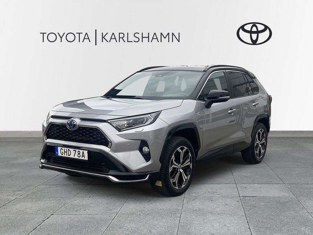 Toyota RAV4 Laddhybrid Plug-in Hybrid AWD E-CVT Style JBL 306 hk