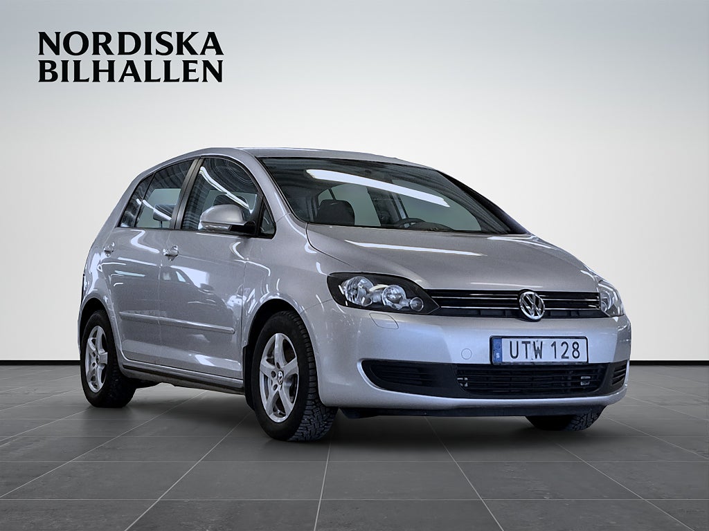 Volkswagen Golf Plus 1.6 TDI DPF BMT Masters Nyservad AUX