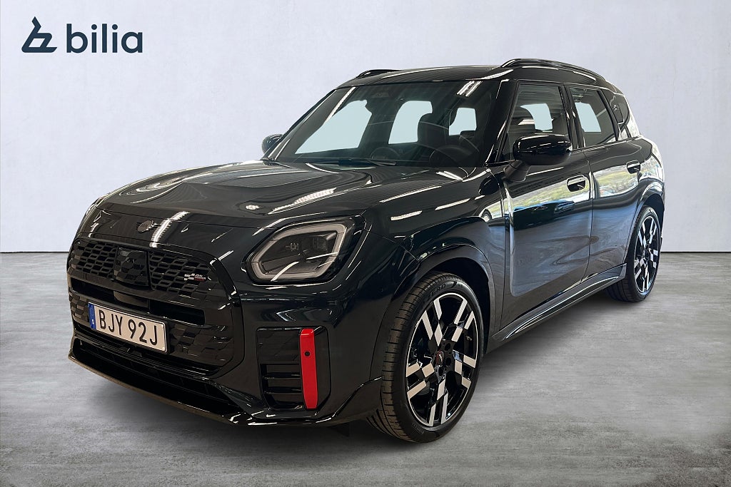 MINI Countryman AUT / JCW-PKT / NAV / HEAD-UP / 20`ALU.FÄLG / RATTVÄRME