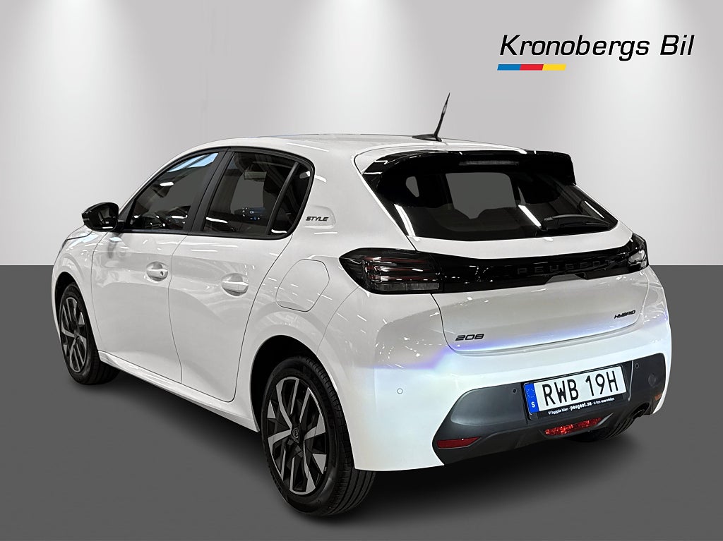 Peugeot 208 HYBRID 100 e-DSC Euro 6 – bild 6