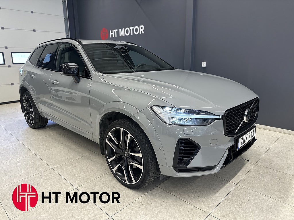 Volvo XC60 Recharge T8 AWD/ULTRA DARK/LUFT/360/B&W/DRAG/MOMS 4.99%