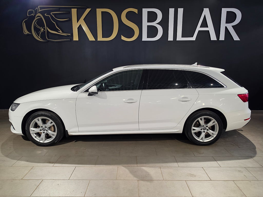 Audi A4 2.0 TDI Quattro Avant S Tronic Proline Euro6 190hk|Drag