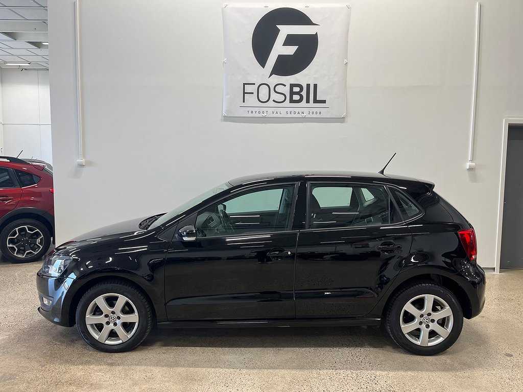 Volkswagen Polo 5-dörrar 1.4 Comfortline SoV