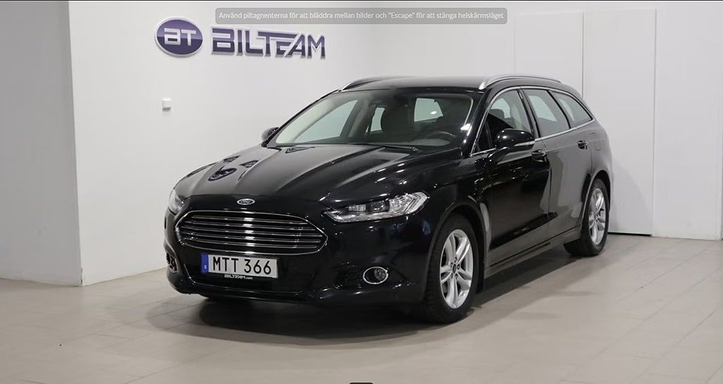 Ford Mondeo 1.5T ECOBOOST KOMBI 160HK