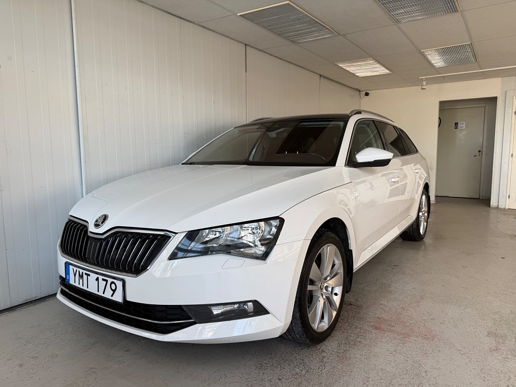 Skoda Superb 2.0 TDI 150HK Ambition Euro 6 Drag M-Värmare GPS