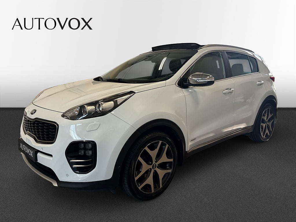 Kia Sportage 2.0 CRDi AWD GT-Line/PANO/Backkamera
