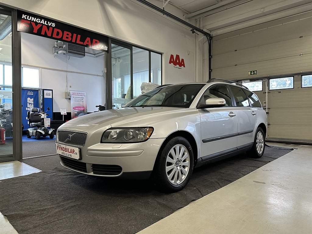 Volvo V50 2.0 Manuell, 145hk Kinetic