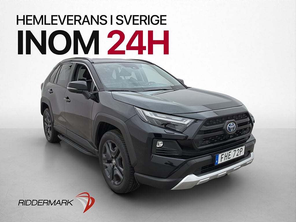 Toyota RAV4 Hybrid AWD 222hk Cockpit 360° Skinn Moms