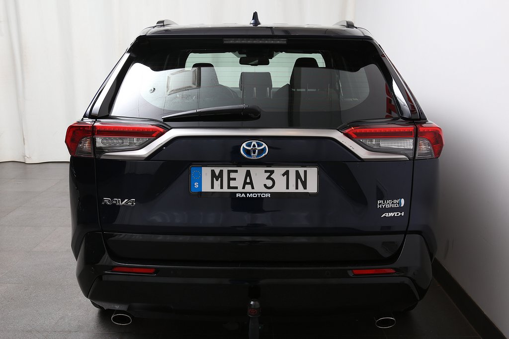 Toyota RAV4 Plug-in Hybrid E-CVT Active AWD Motorv Drag 2021