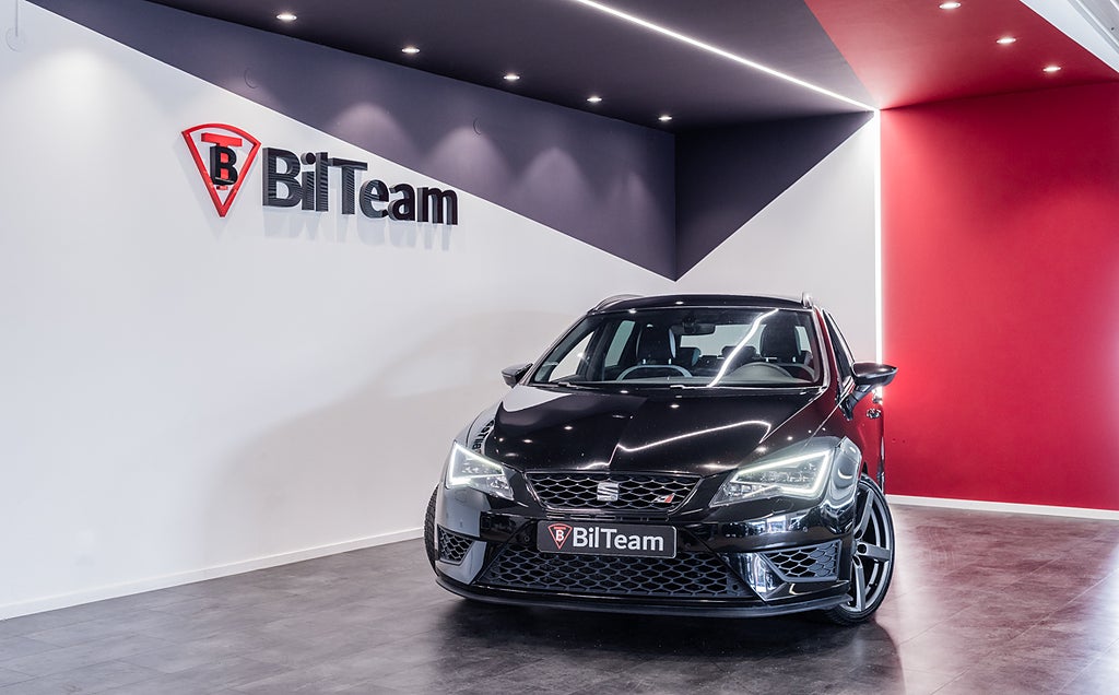 Seat Leon ST León Cupra ST 2.0 TSI Cupra Euro 6
