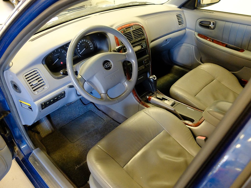 Kia Magentis 2.5 V6 Automatic, 4-trinn, 169hk, 2004