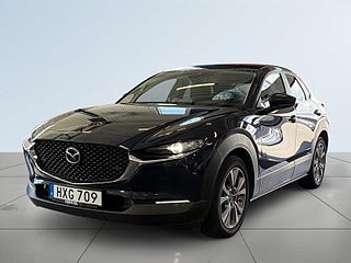 Mazda CX-30 2.0 e-SKYACTIV-G M Hybrid S&V hjul/M&K-värm/huD/Carplay – bild 14