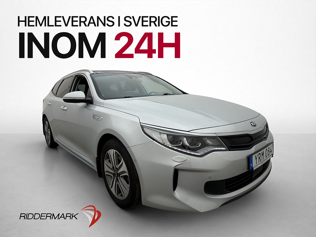 Kia Optima SW Plug-In  Advance Plus 2 Värmare Pano H/K Skinn