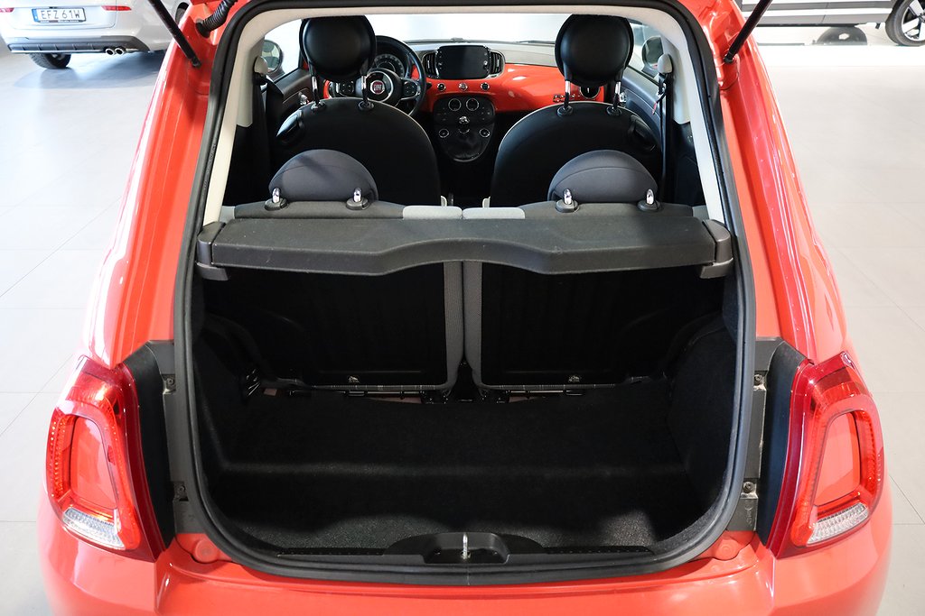 Fiat 500 1,2 69hk Lounge Panorama 2019