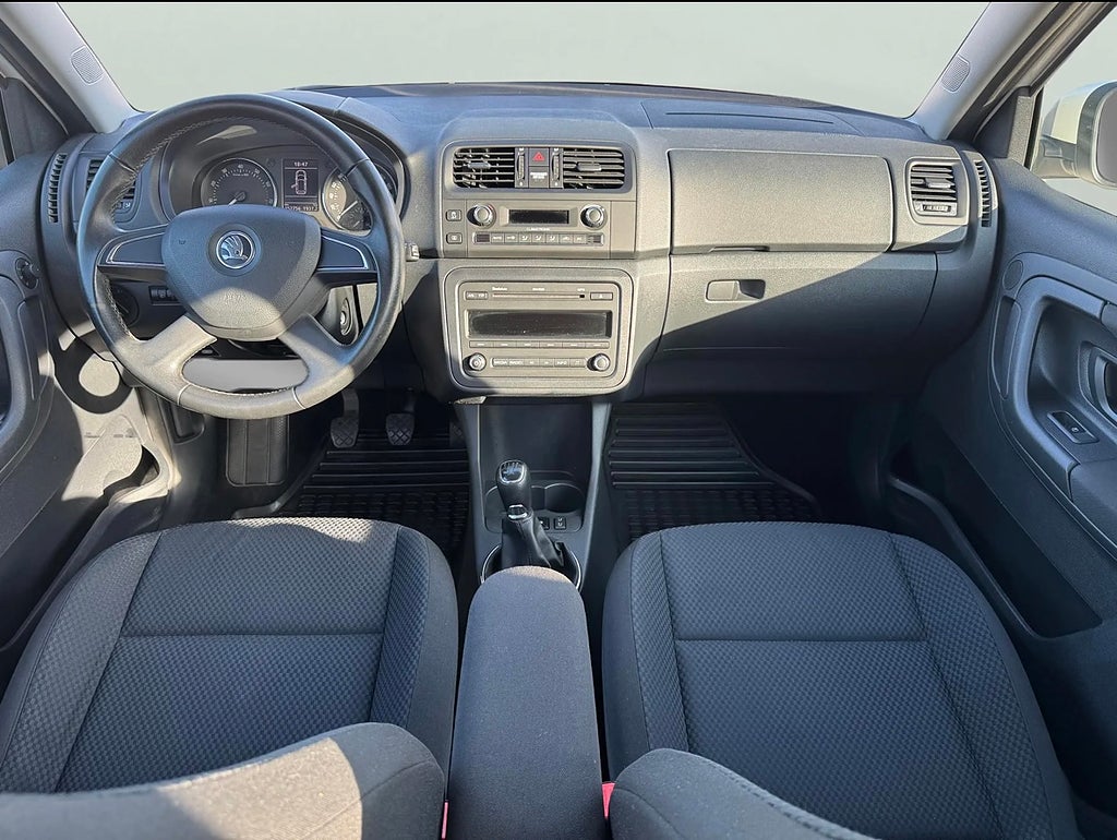 Skoda Fabia Kombi 1.2 TSI Elegance/Kamkedja - miniatyr 9