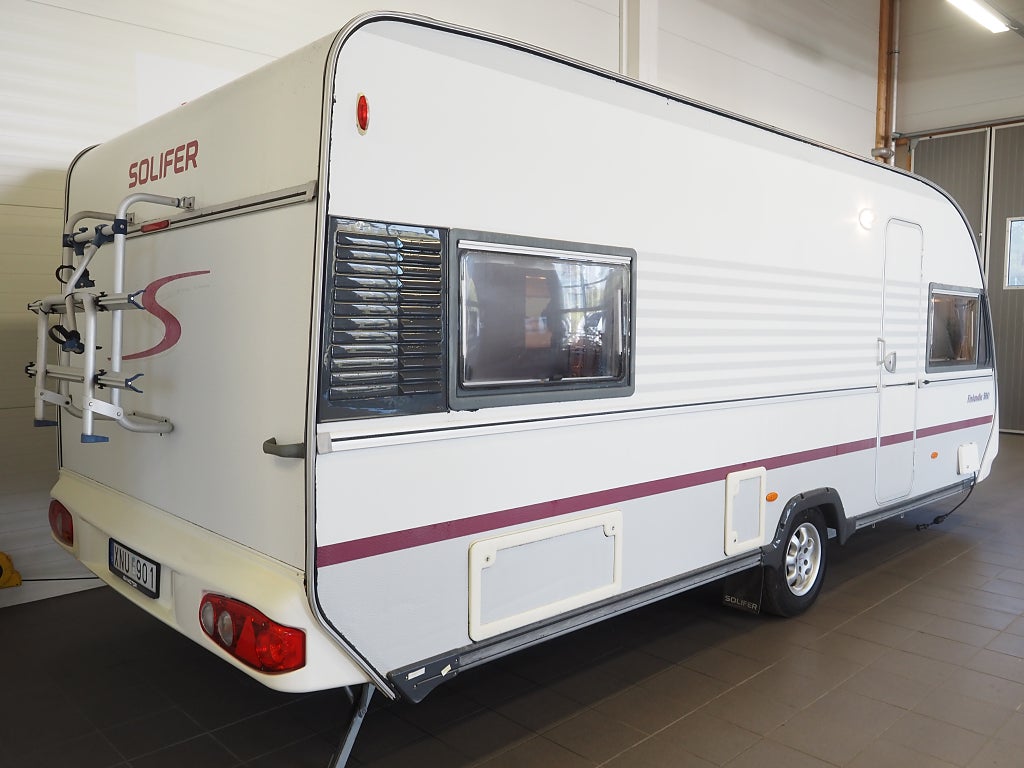 Solifer 560 Finlandia Alde Cykelställ Låga långbäddar