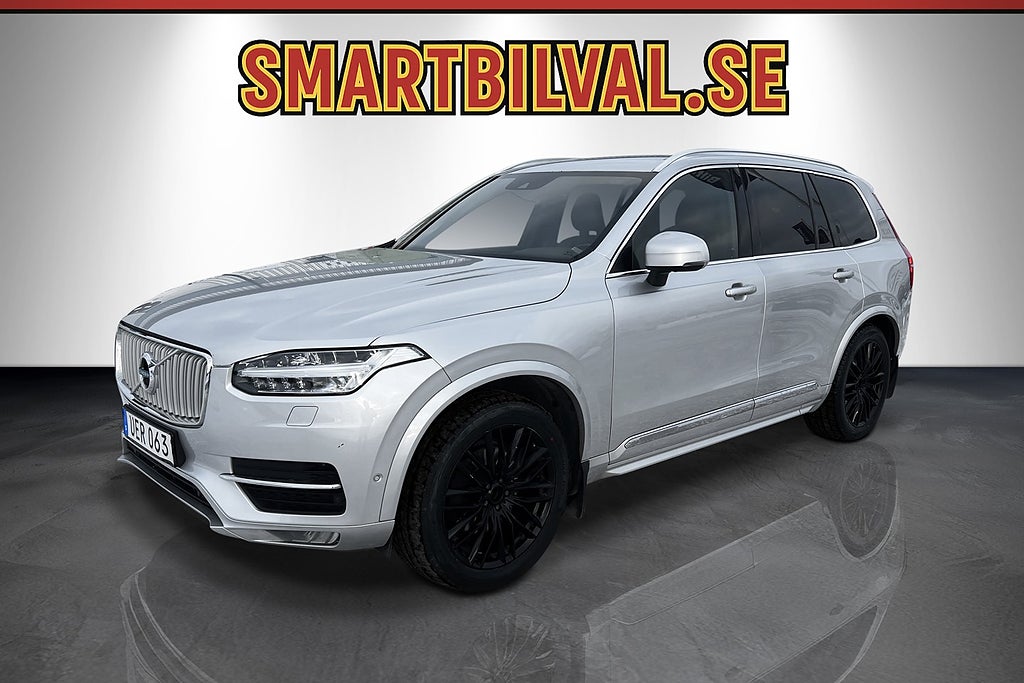 Volvo XC90 D5 AWD Geartronic Inscription Drag Värmare