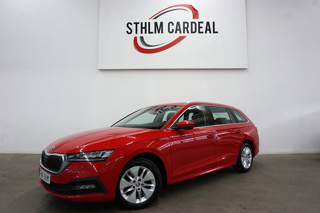 Skoda Octavia Kombi 1.0 TSI e-TEC 110hk Ambition, D.Krok, CarPlay 