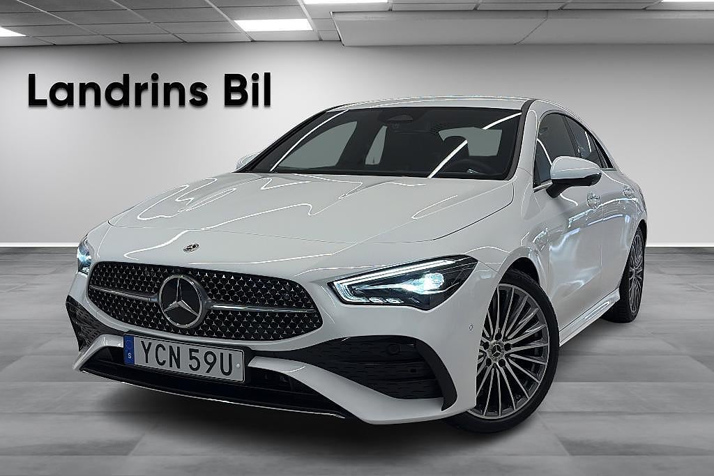Mercedes-Benz CLA 200,AMG Line Advanced Plus,Burmester,MOMS