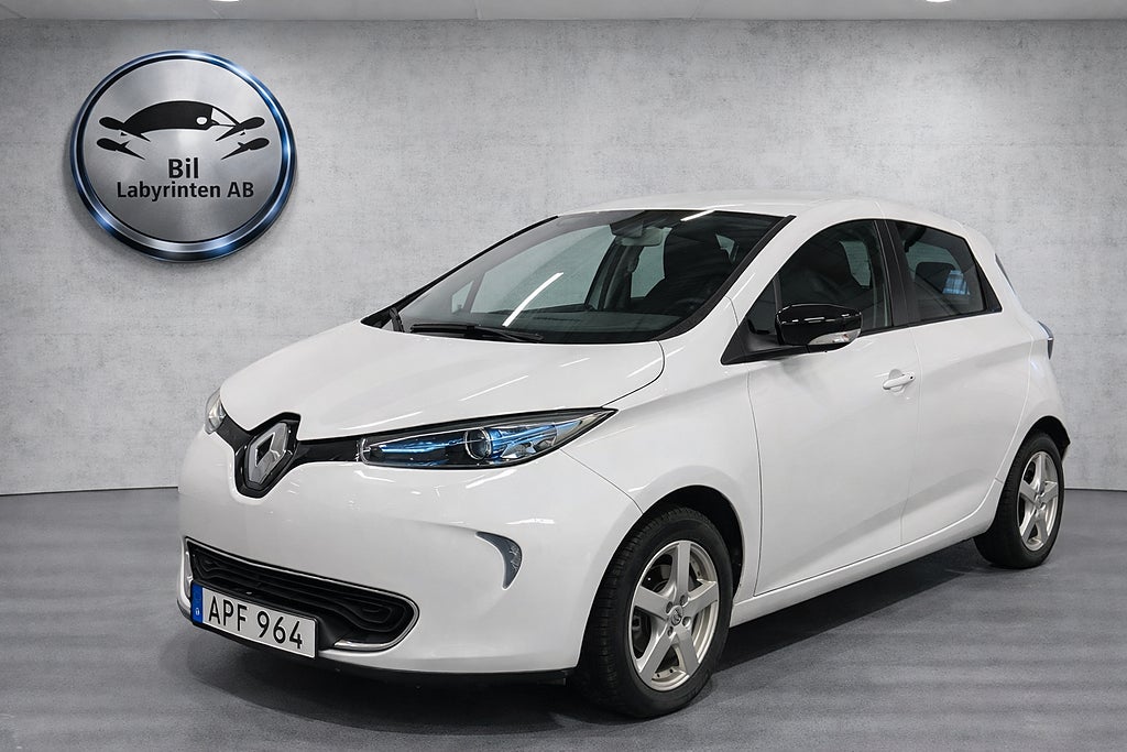 Renault Zoe R110 41 kWh FRIKÖPT BATTERI MOMSBIL OBS 5300 MIL