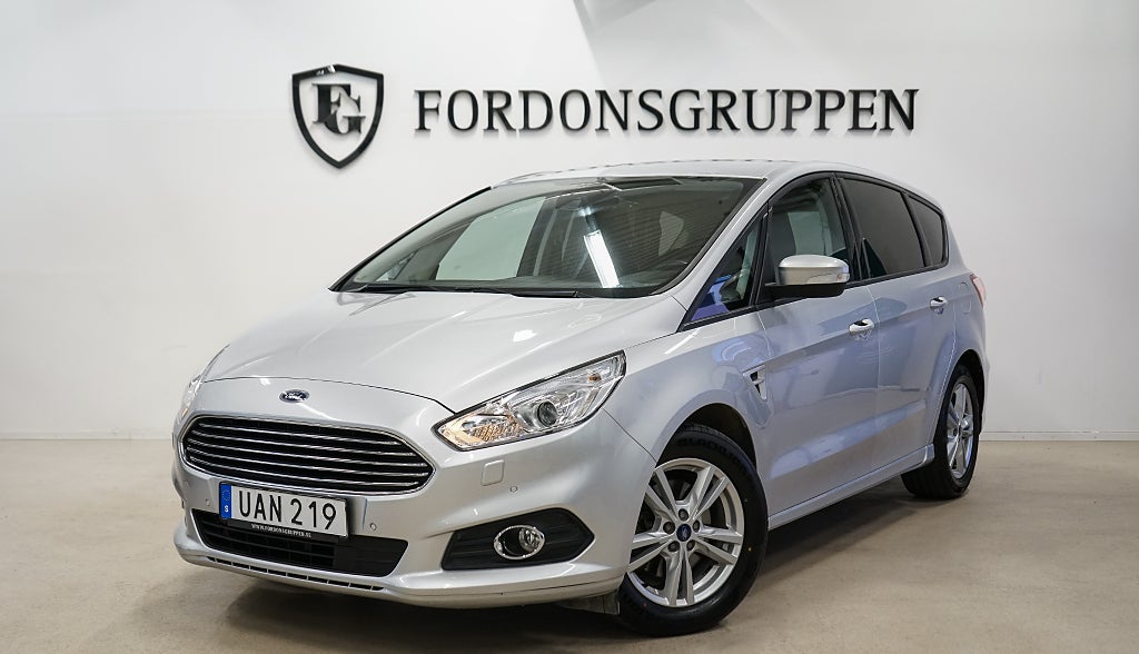 Ford S-Max 2.0 TDCi Powershift / 7-Sits / 150HK