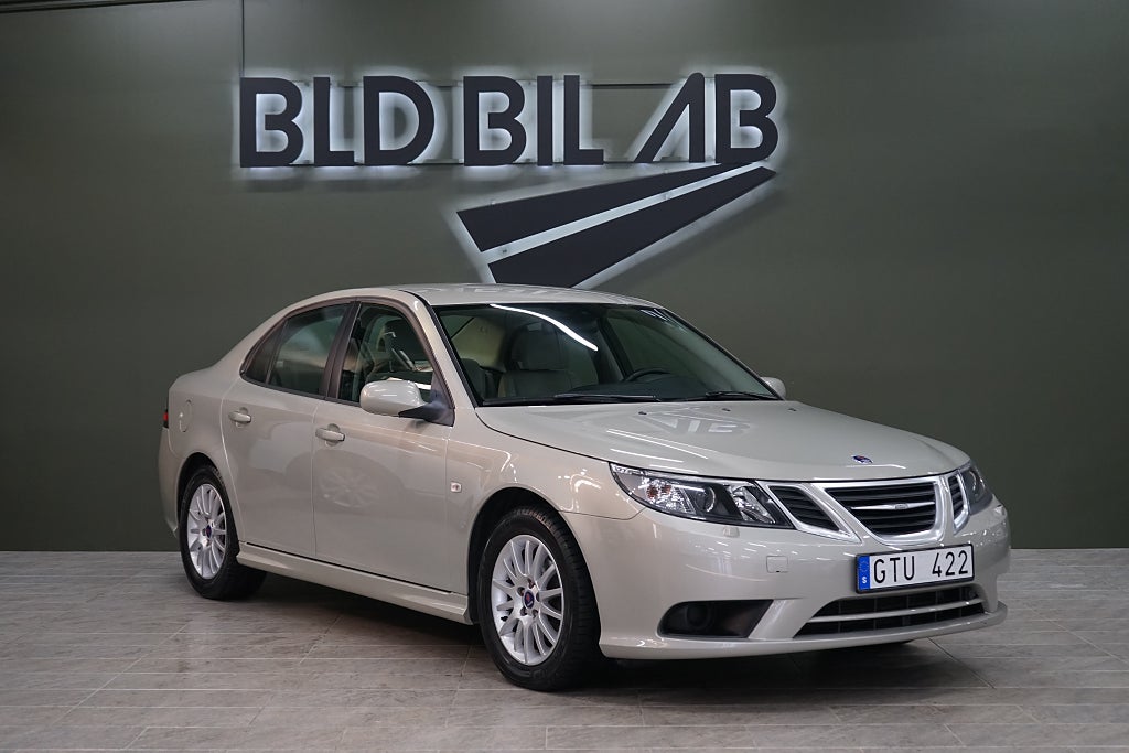 Saab 9-3 1.8t AUTO M-VÄRMARE 1ÄGARE PDC NYBES/NYSERV