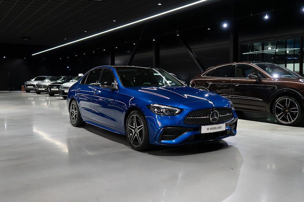 Mercedes-Benz C300 e 300 e 9G-Tronic AMG Line Euro 6