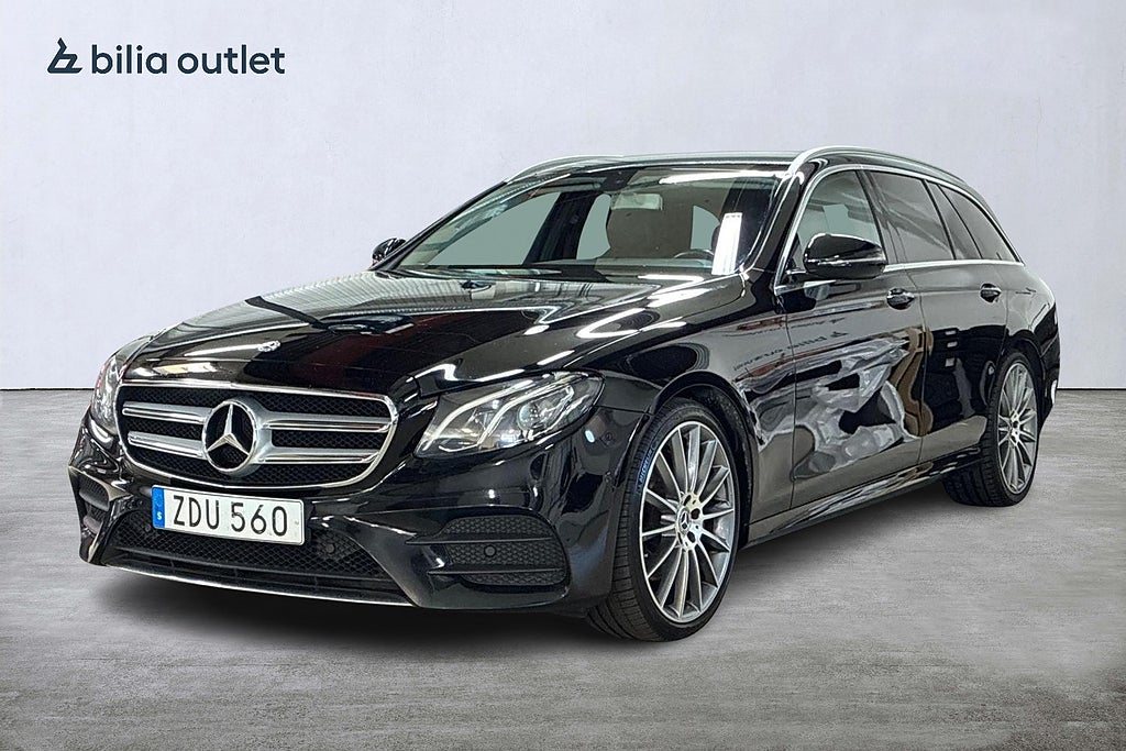 Mercedes-Benz E 220 T d AMG 194hk Navi Drag Backkamera