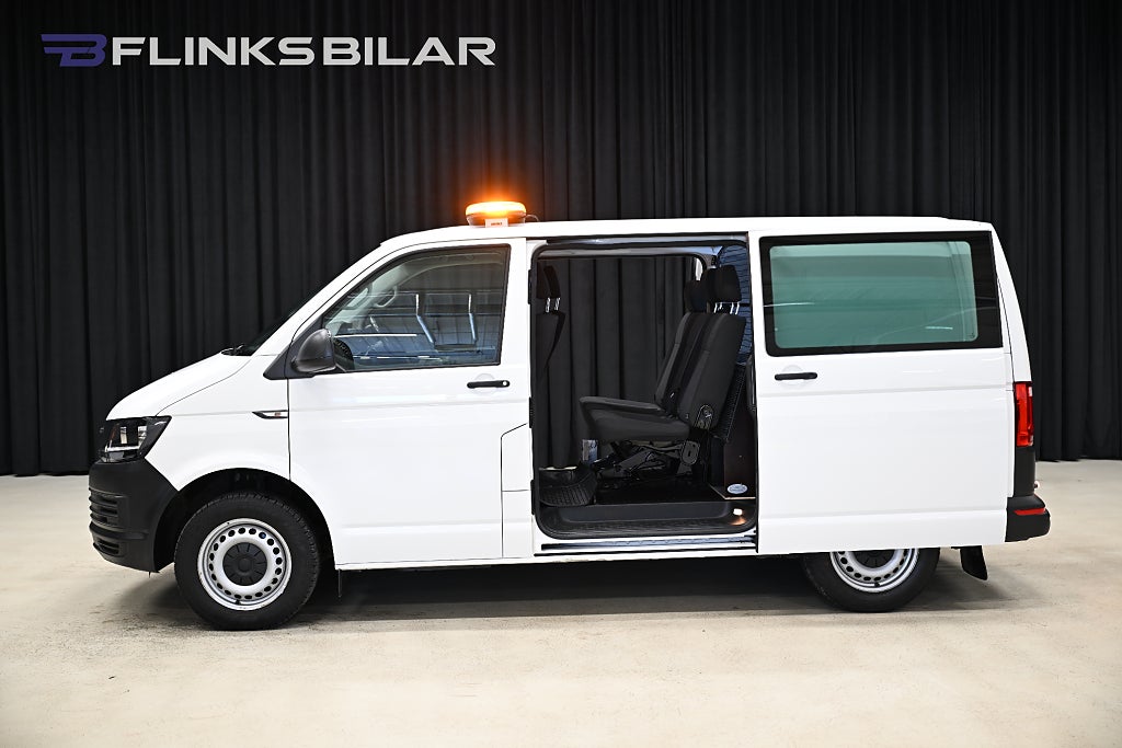 Volkswagen Transporter 4Motion 150HK Dubbelhytt|Dubbeldörr|Lågmil|Moms|EnÄgare