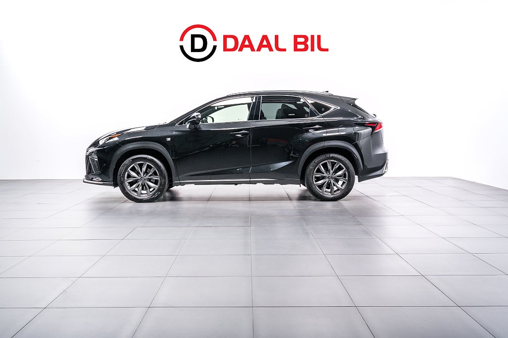 Lexus NX 300H AWD 2.5 E-CVT 197HK F-SPORT TAKLUCKA KAM NAV 