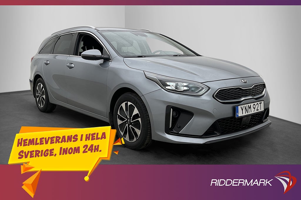 Kia Ceed SW Plug-in Hybrid 141hk B-Kamera Rattvärme Carplay