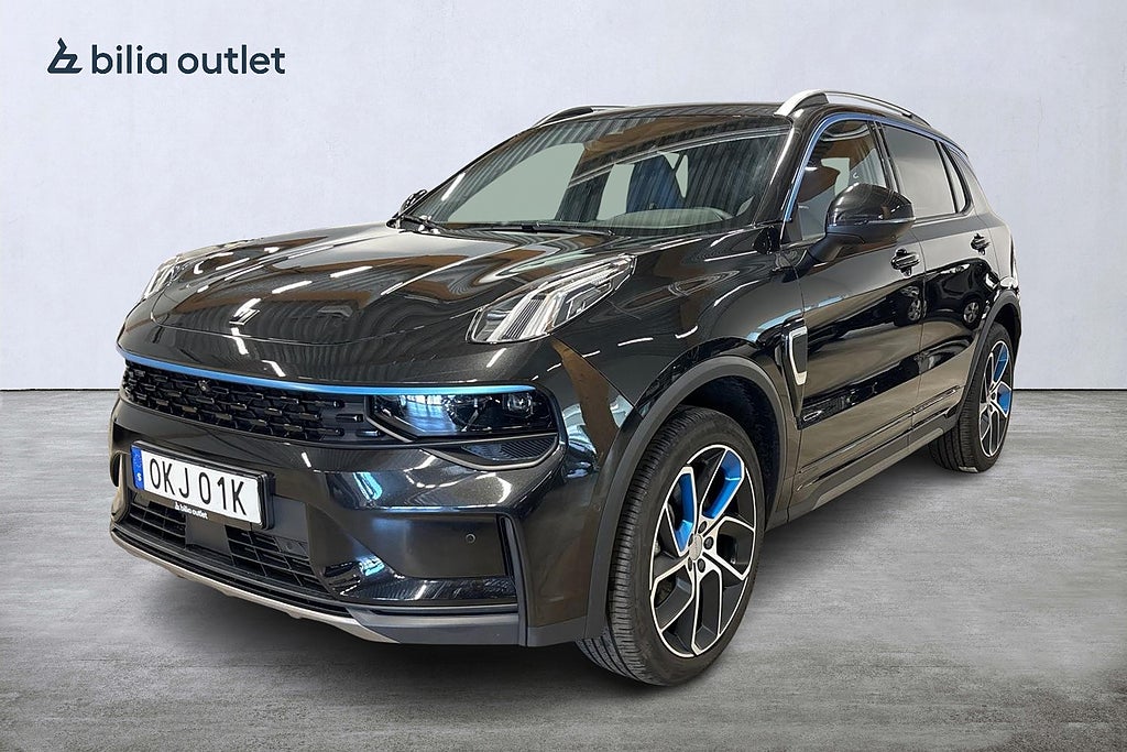 Lynk & Co 01 PHEV DCT / Adp-fart / 360-Kamera