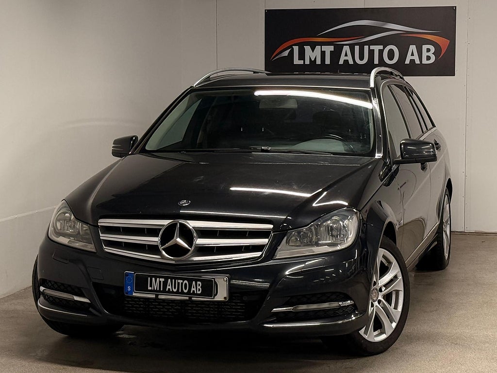 Mercedes-Benz C 220 T CDI BlueEFFICIENCY 7G-Tronic Plus Avantgarde