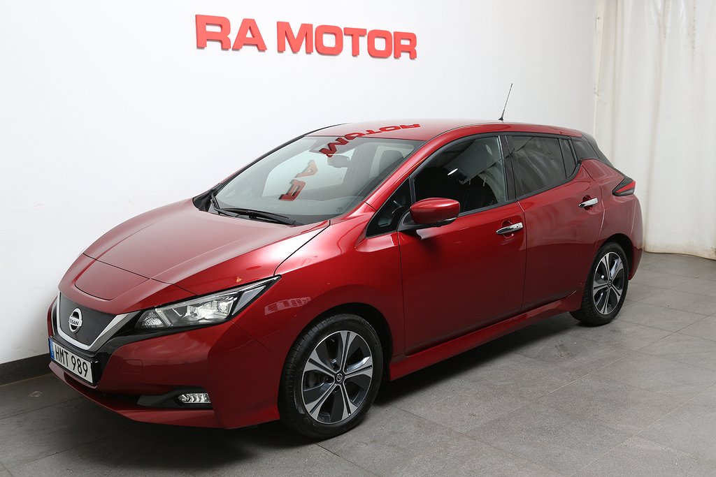 Nissan Leaf 40 kWh N-Connecta Navi 360° Kamera Leasbar 2021